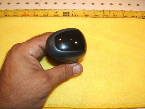 Mercedes 2000-2002 W210,W208 Automatic CHARCOAL shifter Genuine MBZ OEM 1 knob - Picture 5 of 19