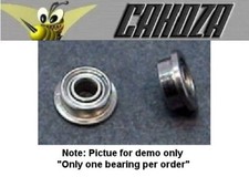 Cahoza 5 mm Flanged High Quality Can Motor Ball Bearing for 1/24 Scale Slot Car