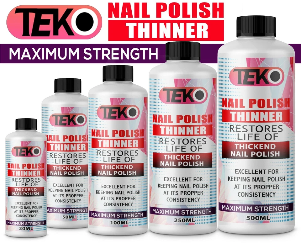 Nail Polish THINNER Gel Nail Varnish Thinner Thin and Revive old Favorite polish
