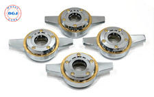Zenith Locking Wgold Ring Screws Knockoff Spinners For Lowrider Wire Wheels