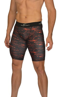 Men Athletic Fit Compression Shorts, Superior Performance Fabric..  S  -  XL
