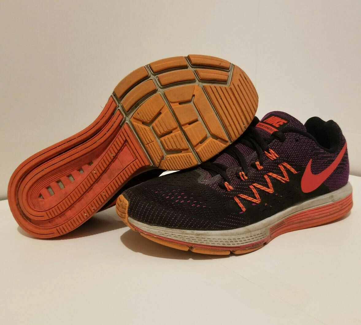 Nike vomero best sale 10 marron