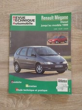 Revue technique Renault SCENIC