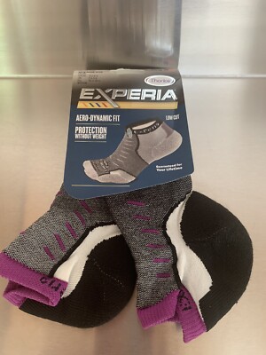 THORLOS EXPERIA Jet Berry  MICRO MINI Low Cut Socks XS 5-6.5 NWT