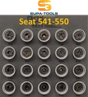 Seat rim lock key 541-550 box nut wheel lock key Cupra