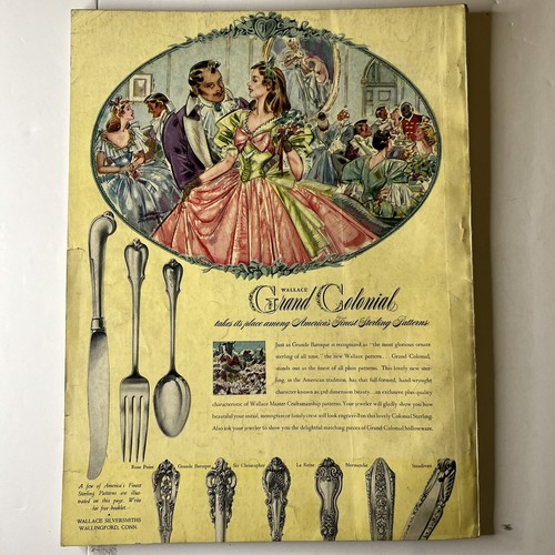 House Beautiful Magazine 1942 June - Picture 8 of 9