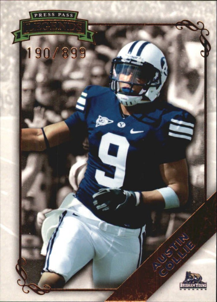 2009 Press Pass Legends Bronze #6 Austin Collie /899