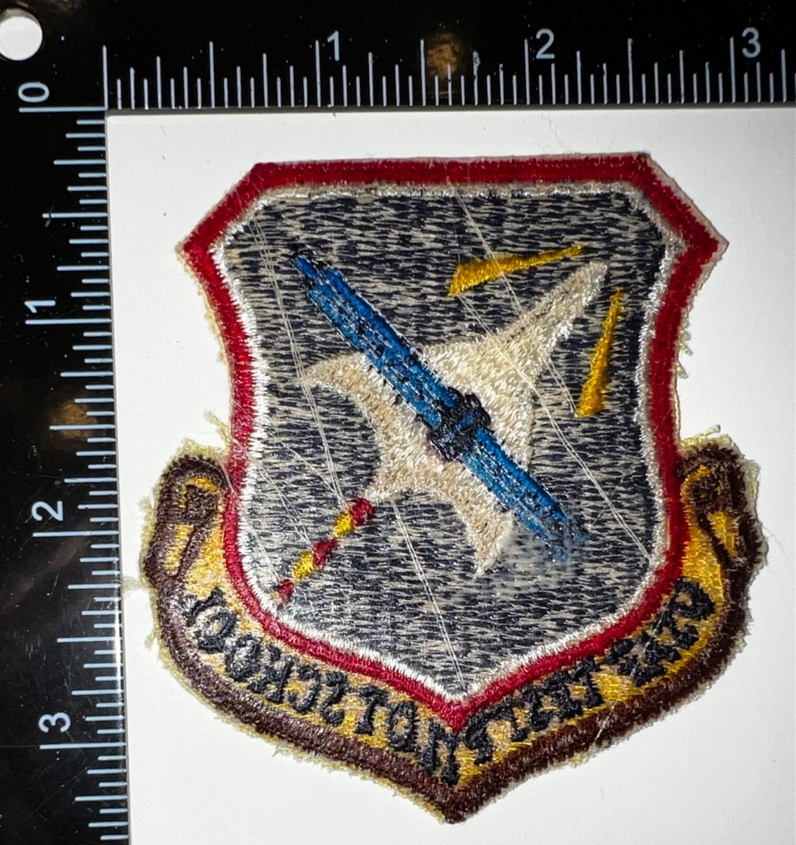 USAF 1st ACCS ナイトウォッチ　パッチ USAF 1st ACCS ナイトウォッチ パッチ USAF 1st ACCS ナイト