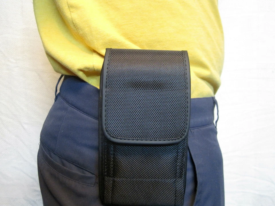 Funda extendida resistente de nailon Mgbca para Moto Power G7/Supra con estuche encendido Foto 4 de 4