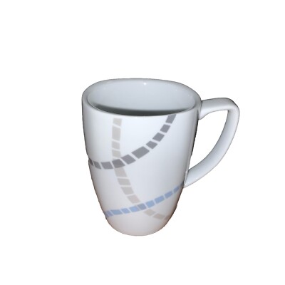 Corelle MOSAIC BANDS Coffee Tea Mug Cup