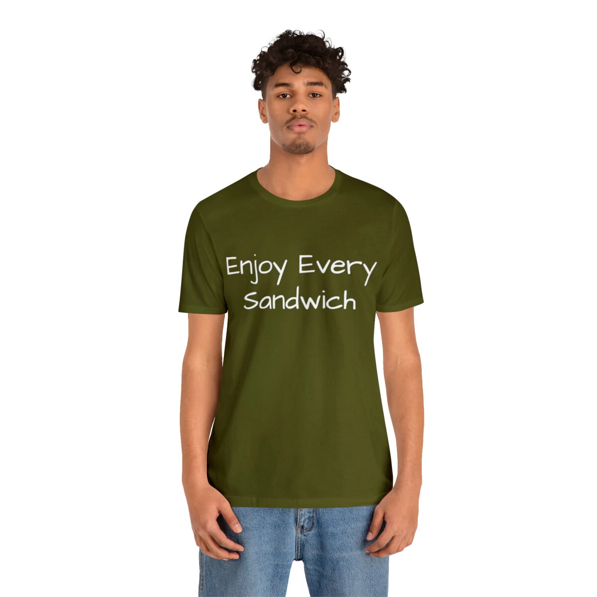 Warren Zevon "Enjoy Every Sandwich" T-shirt