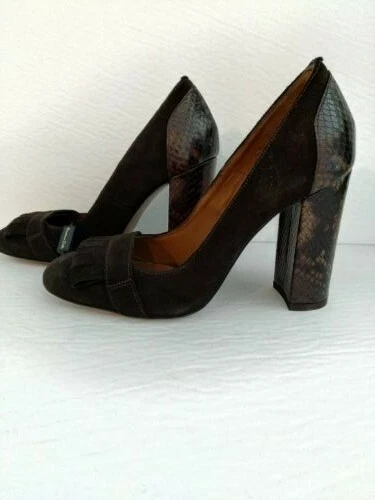 Massimo dutti hotsell snakeskin shoes