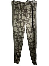 421. adidas green camo Tiro 19 training pants zipper ankles sz S
