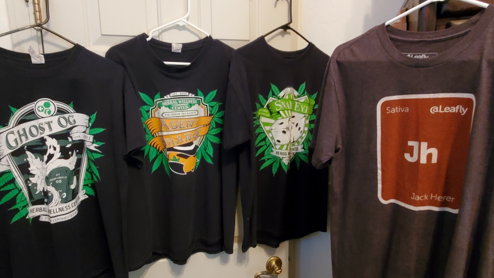 5 Marijuana Cannabis Dispensary T shirts 4 Shirts from Herbal wellness center eBay