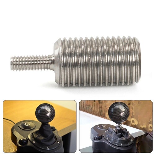 2PCS For Logitech G27 G29 G920 Gear Head M12x1.25 Gear Shifter Adapter - Picture 7 of 8