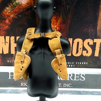 Blitzway Hunters Day After WWIII White Ghost 1/6 Shoulder Harness & Holsters 