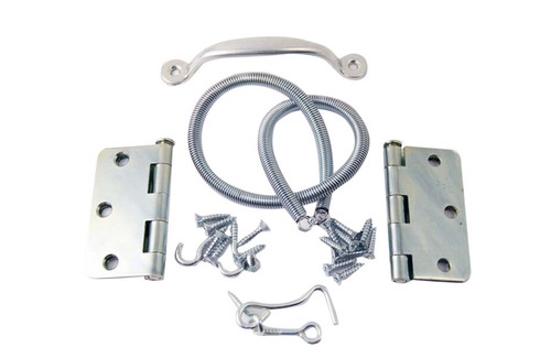 2-pk Stanley 74-6405 Screen & Storm Door Set with Full Surface Hinge Made in USA - Picture 4 of 4