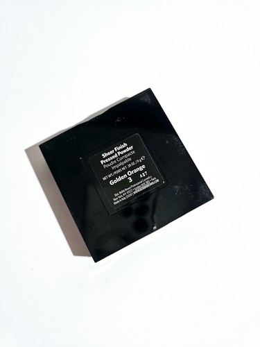 Bobbi Brown Sheer Finsh Pressed Powder #3 Golden Orange New - Picture 3 of 3