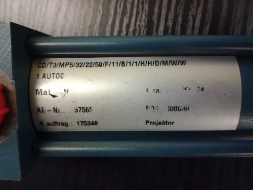 Rexroth CDT3 32 F11 HDM Hydraulikzylinder HD-Zylinder - Picture 3 of 3