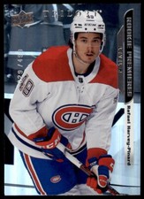 2021-22 Upper Deck Trilogy Rafael Harvey-Pinard RC /499 #62