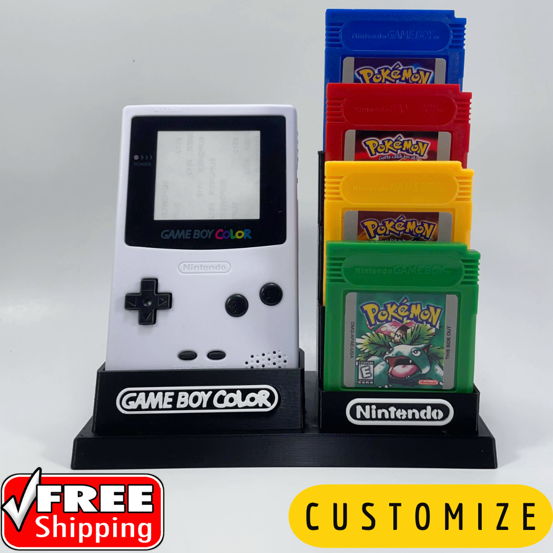 Pikachu Gameboy Light Limited Edition Pokemon Gameboy Games BOXED