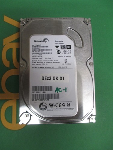 Apple Mac OS High Sierra 3.5" 500GB Hard Drive SATA for iMac Seagate ST500DM002 - Picture 11 of 12