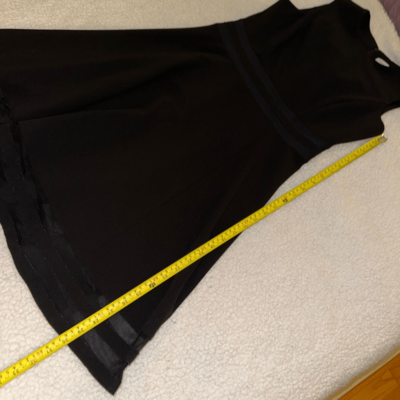 Calvin Klein Women's Black Fit and Flare Mesh Panel Dress Size 8 | eBay