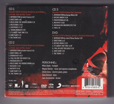 Live in Europe 1969: the Bootleg Series, Vol. 2 [3cd/1dvd] by