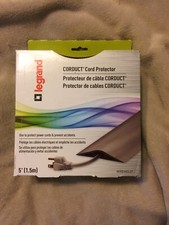 Lot of 2 - Legrand Corduct Cord Protector   NEW   Bid Now  