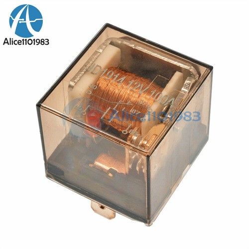 Waterproof Automotive Relay 12V 100A 5Pin SPDT Car Control Device Car