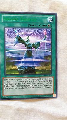 YuGiOh TCG Arcane Barrier DL14-EN014 (GREEN) Duelist League Card Rare