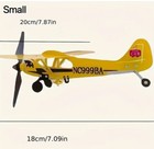 NEW yellow METAL FIGHTER PLANE WEATHER  WIND SPINNER ( medium)