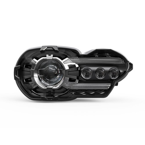 LED Headlight HI/LO Beam DRL Projector For K1200R 2005-2009 K1300R 2010-2013 - Foto 8 di 11