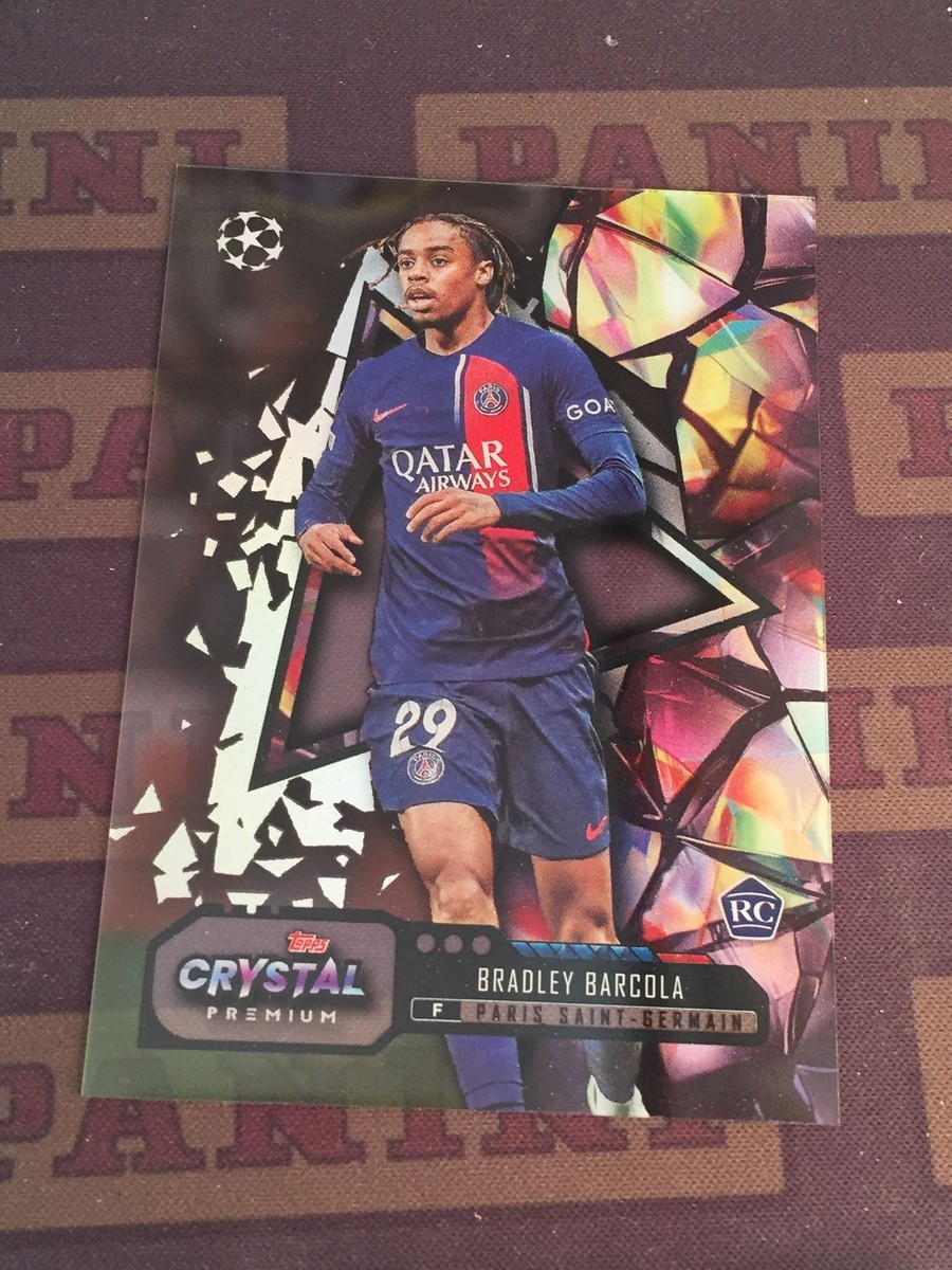 Topps BRADLEY BARCOLA バルコラ RC 直筆サインカード 【公式通販】