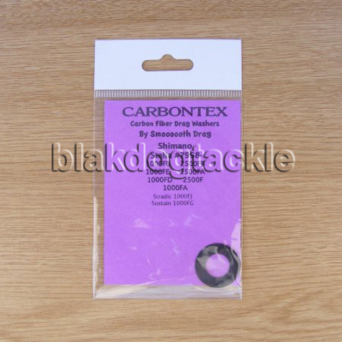 Set Di Rondelle Freno In Carbontex Per Mulinelli Shimano Stella 4000FA E 5000FA. Drag Fluido E Potente, Made In USA.