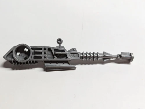 MOTU Masters of the Universe He-Man Land Shark Gun Figure Vintage Part