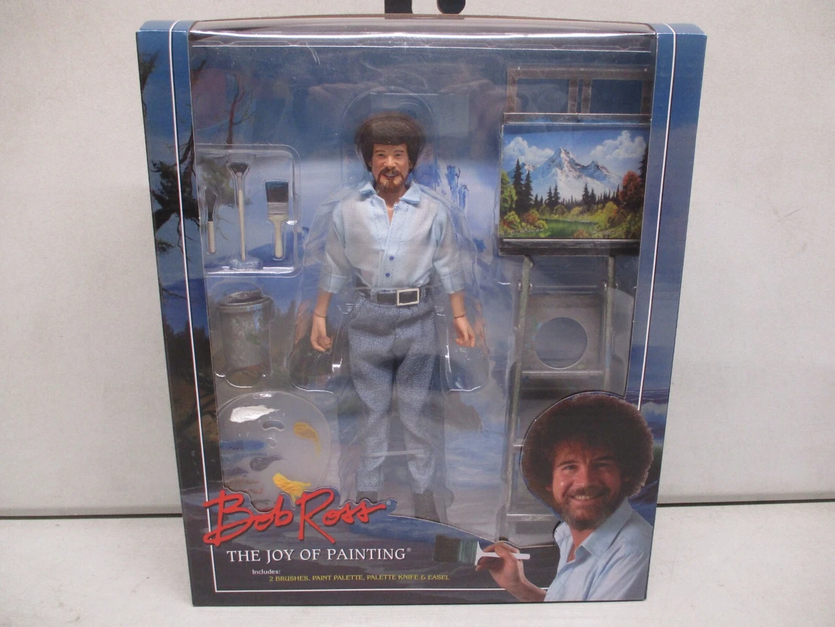 Neca bob ross 2025