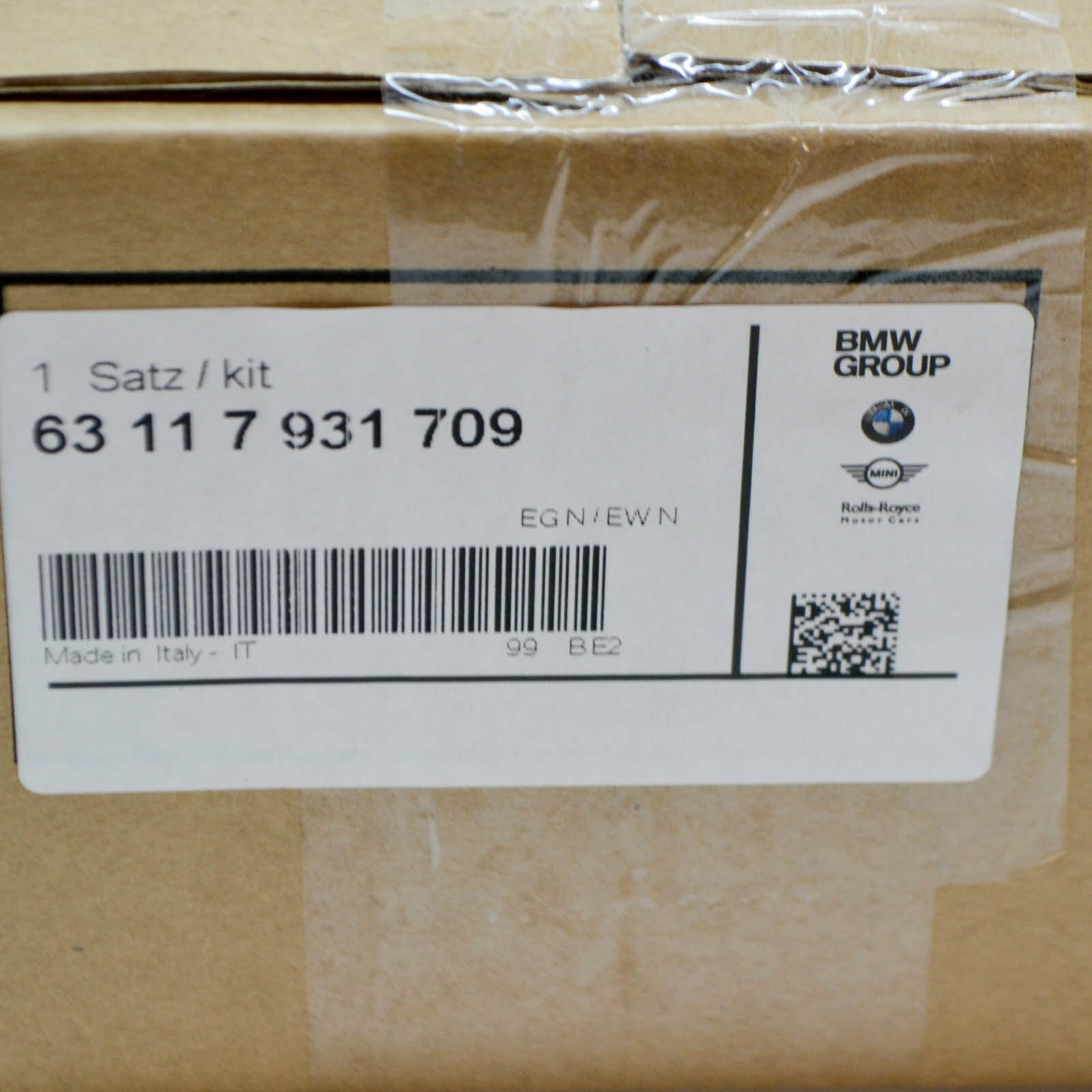 BMW X3 G01 M F97 Front Left Headlight Bracket Retainer 63117931709  