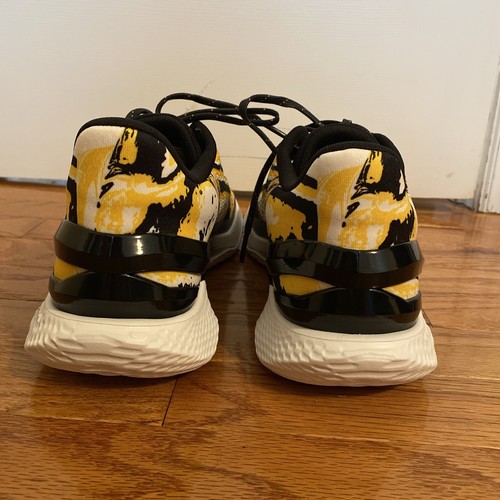 Unreleased Under Armour Curry 2 Low Flotro Taxi Shoes 3027050-001 Size 10.5 - Picture 4 of 7