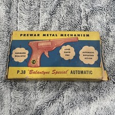 P.38 Balantyne Special Cap Toy. With Box. Extremely Rare. Functions. See Pics