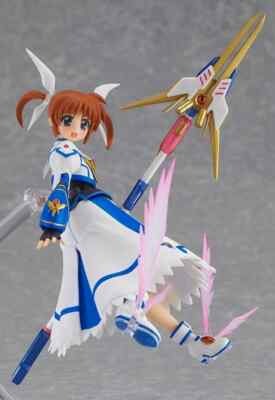 Figurine Figma 185 Nanoha Takamachi Excelion Mode - Max Factory Neuve