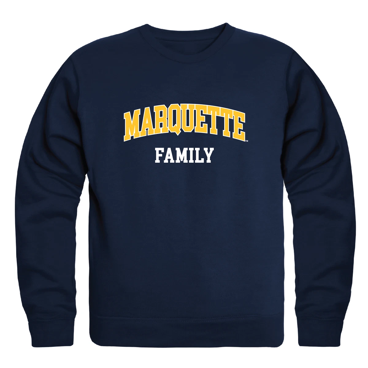 Marquette top university sweatshirt
