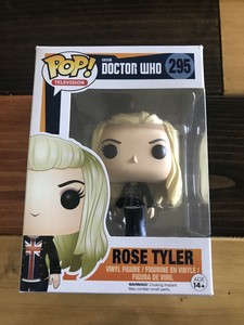 Funko Pop! Television #295 Doctor Who - Rose Tyler | eBay