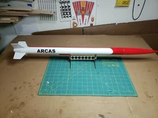 ARCAS Model Rocket Kit from Bad Boy Rocketry 1.64" Dia 33" Long Now With Vinyl!