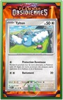 Tylton - EV3:Flammes Obsidiennes - 169/197 - Carte Pokémon Française Neuve