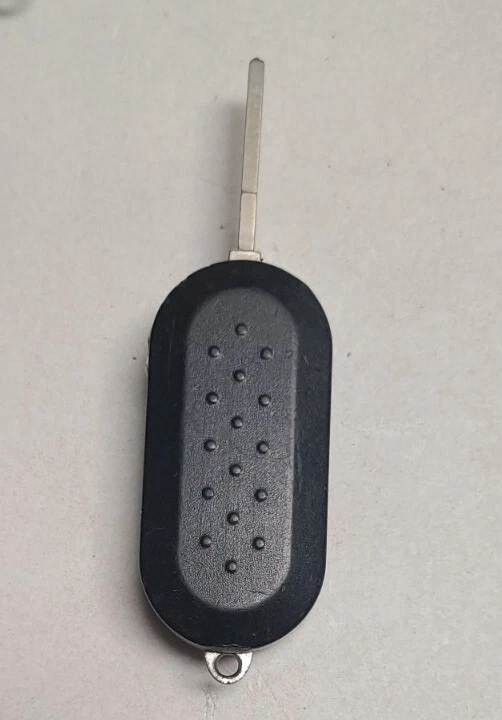 OEM 2012-2017 FIAT 500 LLAVE ABATIBLE ENTRADA REMOTA CLICKER FOB LTQF12AM433TX Foto 2 de 4