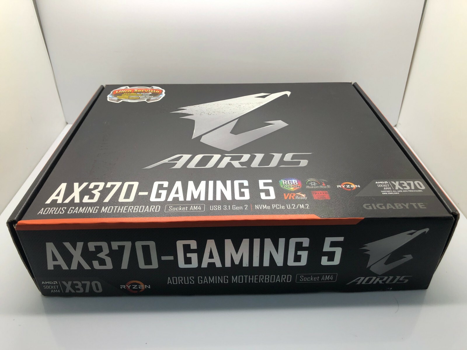 Gigabyte Ga Ax370 Gaming 5 Am4 Amd X370 Atx Motherboard For Sale Online Ebay Gigabyte Ga Ax370 Gaming 5 Am4 Amd X370 Atx Motherboard For Sale Online Ebay