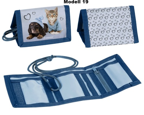 Regenbogen Brustbeutel Für Kinder - Praktische Geldbörse Mit Schlüsselanhänger In Bunten Farben