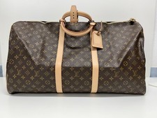 Louis Vuitton Keepall 60 Monogram Canvas with...