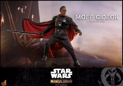 Hot Toys 1/6 TMS029 STAR WARS: THE MANDALORIAN MOFF GIDEON